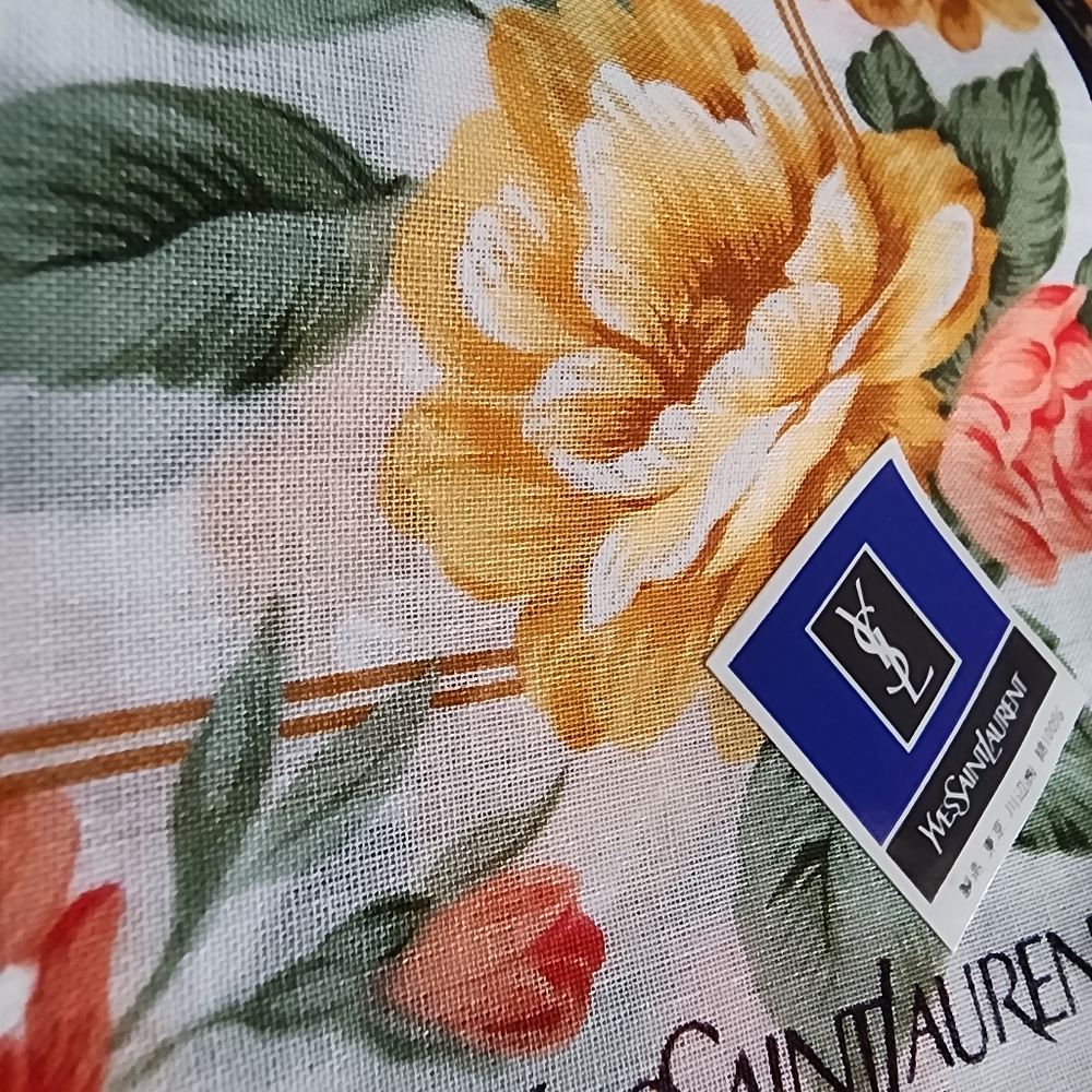 NWT Yves Saint Laurent Scarf - Picture 4 of 4